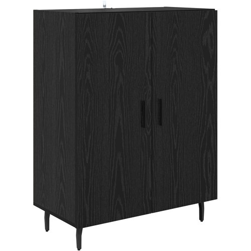  Highboard 2 kom. Crni hrast 69,5 x 34 x 180 cm Slike