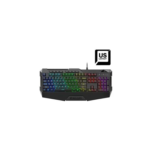 TASTATURA RGB SHARKOON gaming SKILLER...