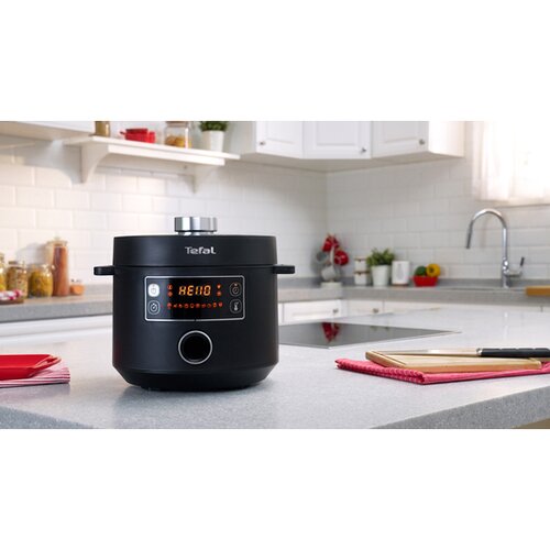 Tefal Multicooker EPC Turbo Cuisine BLK CY754830 Slike