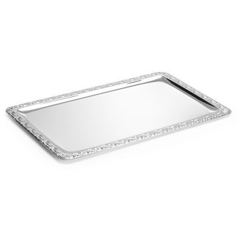  Banketni Pladenj GN 1/1, z Okrasnim Robom, 530x325mm Cene