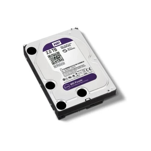 Western Digital Hard disk 2TB SATA3 Caviar 64MB WD20PURX Purple Cene