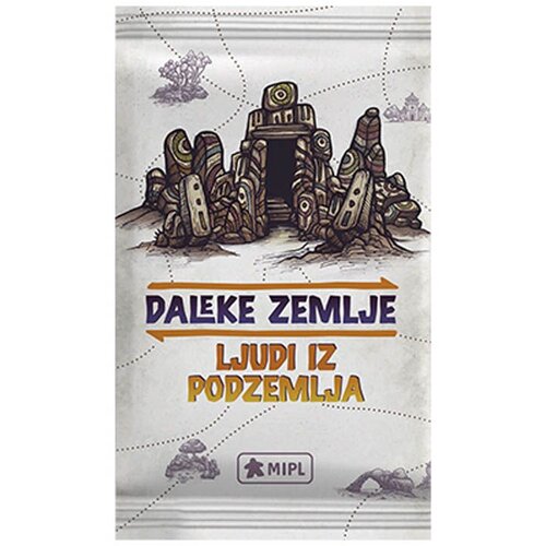 MIPL Dru&amp;scaron;tvena igra Daleke Zemlje: Ljudi Iz Podzemlja - ekspanzija Slike