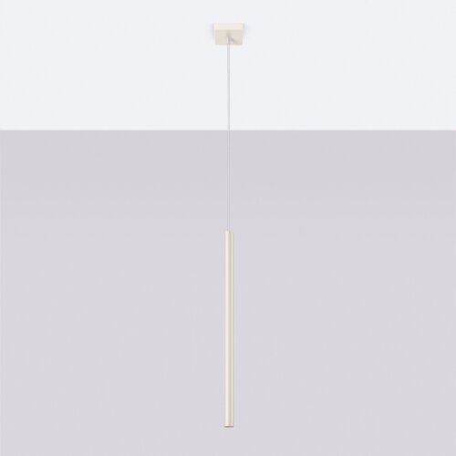 Sollux Lighting Sollux SL.1512 - Luster na sajli PASTELO 1xG9/8W/230V krem Slike
