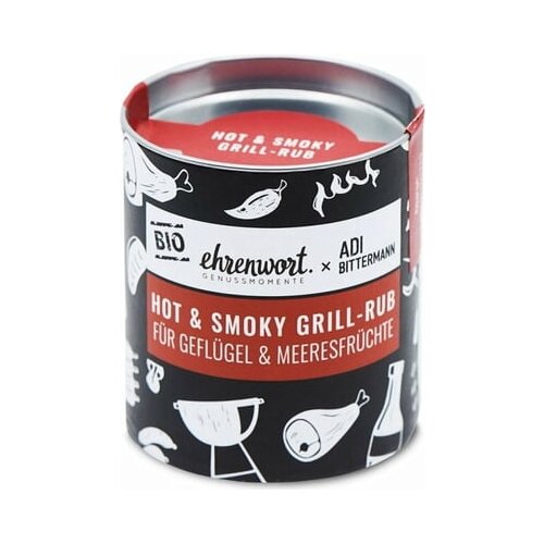 ehrenwort Bio Hot & Smoky Grill Rub za perutnino in morske sadeže Cene