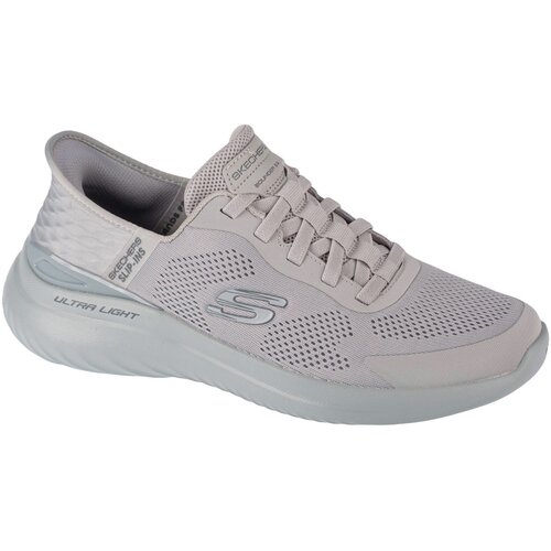 Skechers Nizke superge Slip-Ins: Bounder 2.0 - Emerged Siva Cene