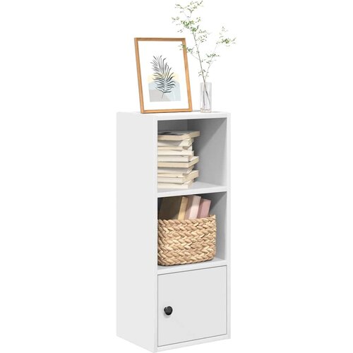  Regal za knjige bijeli 31x24x77 cm od konstruiranog drva Cijene