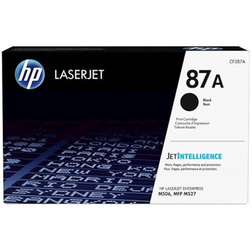 HP Toner black 87A Slike