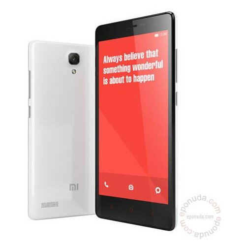 Xiaomi Redmi Note 4G White mobilni telefon Slike