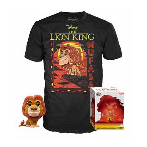 Funko Set POP figure & Tee Disney The Lion King Mufasa size M Cijene