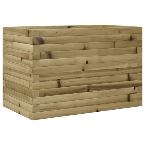 Maison Chic Vrtno cvetlično korito - Cvetlični Lonec 70x40x46 cm impregnirana borovina, (21789426) Slike