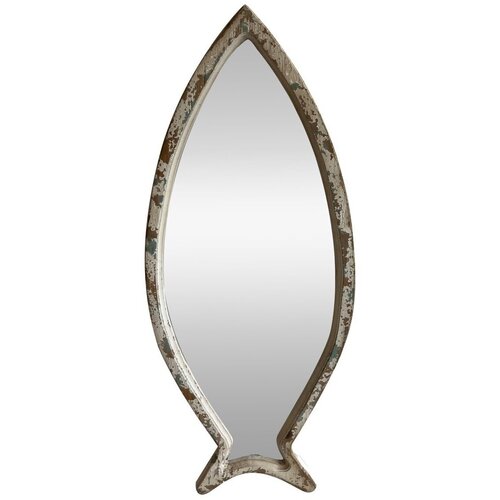 Signes Grimalt Ogledala Fish Mirror Siva Cene