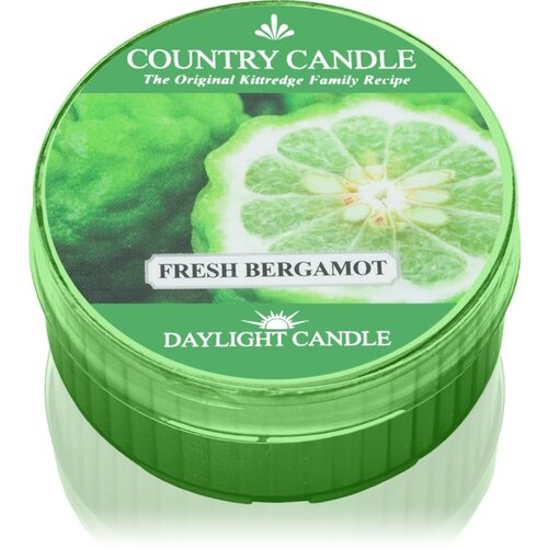 Country Candle Fresh Bergamot čajna sveča 42 g Cene