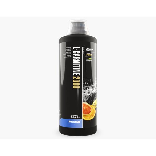MAXLER l-carnitine 2000, 1000ml – tečni l-karnitin za brži metabolizam - citrus Cene