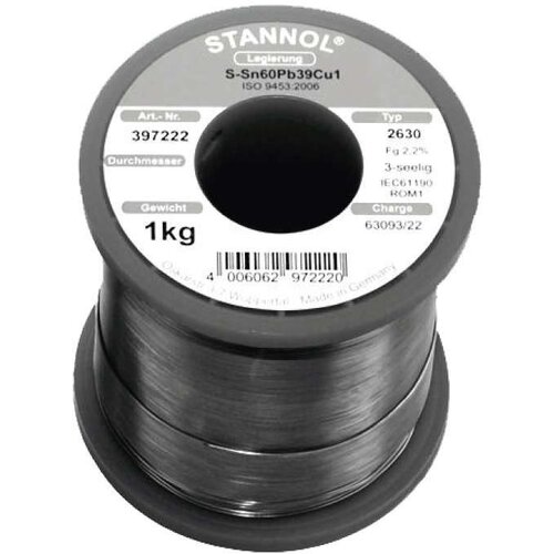 Stannol GmbH & Co. KG Tinol za lemljenje Cene