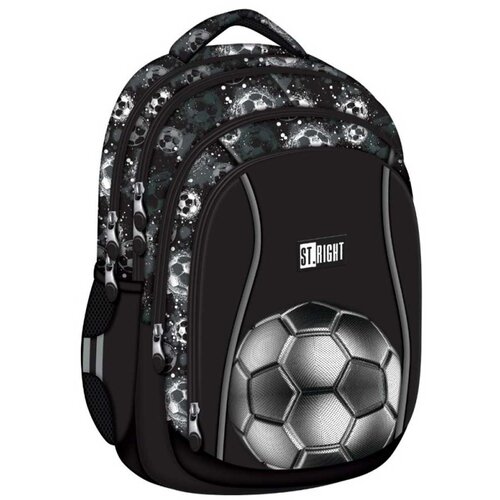 Unipap St.Right Silver Goal &amp;scaron;kolska torba, ruksak BP04 43x32x20cm Slike