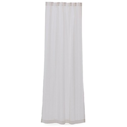 Kave Home Bijela zavjesa 140x270 cm Glima – Cijene