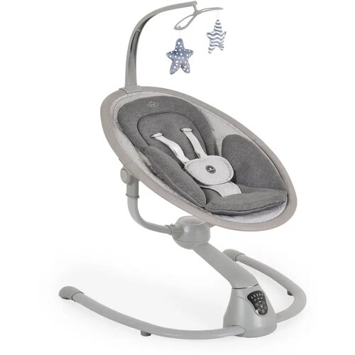 Cangaroo Ljuljaška za bebe Cloud Premium - Light Grey CAN9922 svetlo siva na daljinsko upravljanje Cene