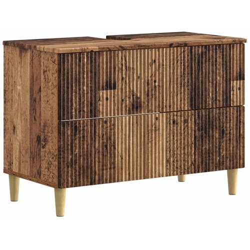  Kupaonski ormarić za sudoper ARNHEM Staro drvo 82 x 41 x 59 cm - Staro drvo Cijene