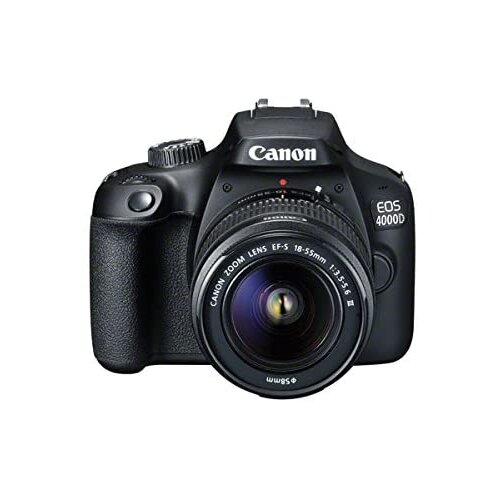 Canon EOS 4000D + 18-55 mm f/3.5-5.6 III Slike