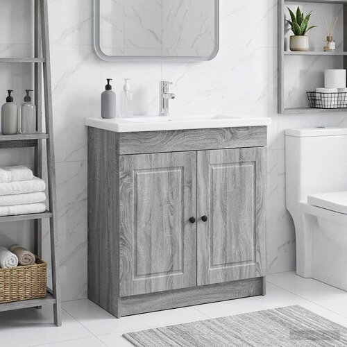  ispod umivaonika Siva Sonoma 78,5 x 37,5 x 81 cm Cijene