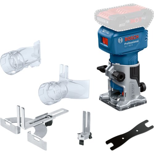 Bosch GLF 18V-8 Povr&scaron;inska glodalica - Solo 06016C6000 Cene