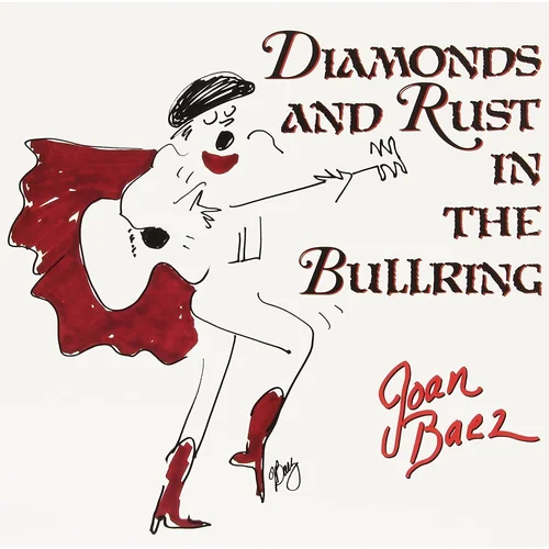 Joan Baez - Diamonds and Rust in the Bullring (LP)