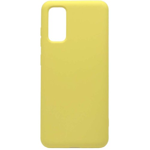  Maska za telefon SOFT CASE za Samsung S20/G980F, Žuta Cene