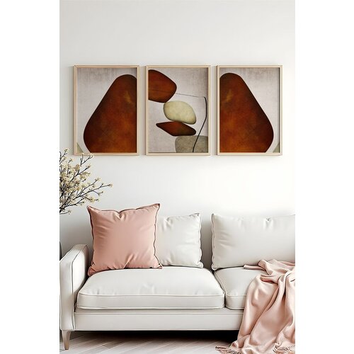 Wallity uramljena slika Huhu469, 20x30 cm , 3 dela Cene