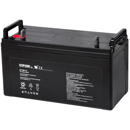  VIPOW Gel Battery 12V 120Ah Cijene