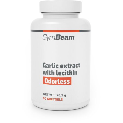 GymBeam Garlic extract with lecithin Cene