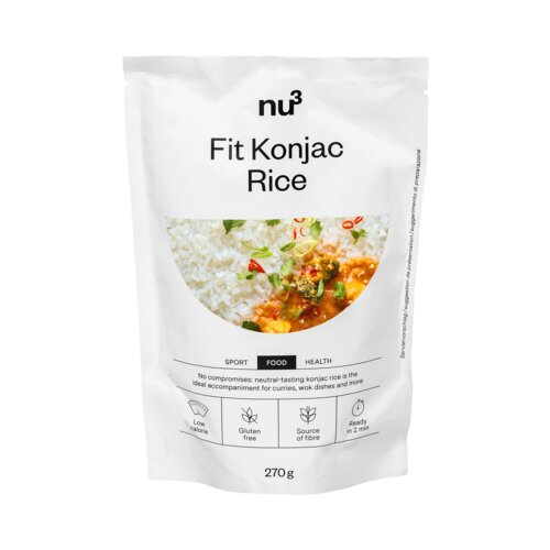 nu3 Fit Konjac Rice - 200 g Cijene