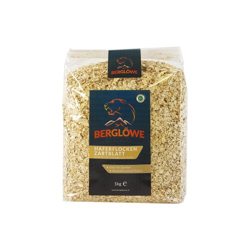 Bergl&amp;ouml;we Nežna ovsena ka&amp;scaron;a BIO Slike