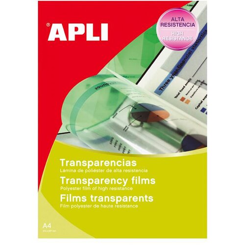 Apli Transferna Folija A4, 100 mic, 100 kosov Slike