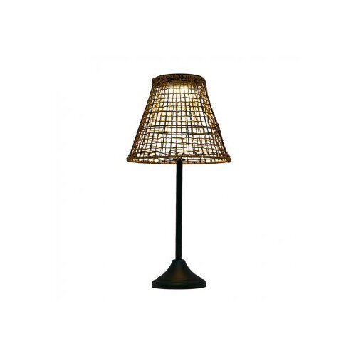 Opviq 4457 S10 Podna lampa, smeđa Slike