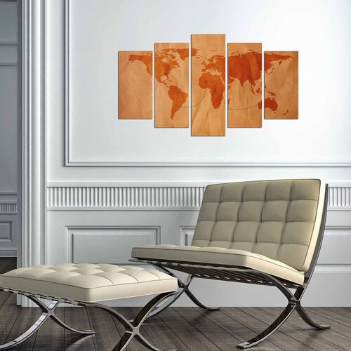 Wallity Set Slika 5MAPMDF-07, 5 Delova Cene