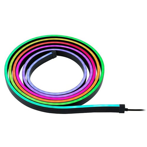 PAULMANN LED traka Black Neon (Duljina: 300 cm, Boja svjetla: RGB, 5 W, 5 V) Slike