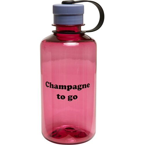 Urban Classics Accessoires Champagne To Go Statement Bottle Light Purple Slike