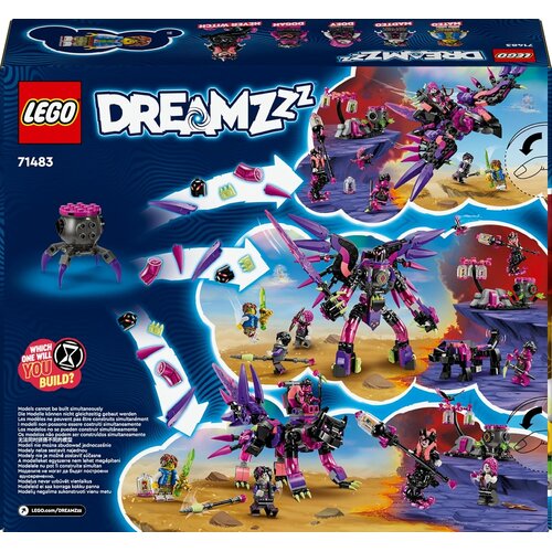 Lego DREAMZzz Bitja iz nočne more Čarovnice nikoli &scaron;tevilka 71483 Cene