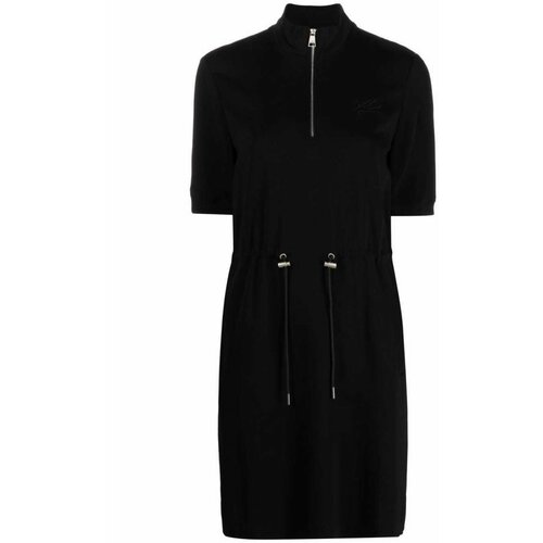 Karl Lagerfeld - - Crna ženska midi haljina Cene