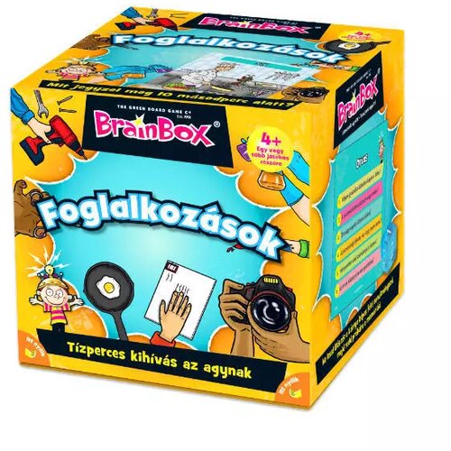 Brainbox poklici - družabna igra v madžarskem jeziku Cene
