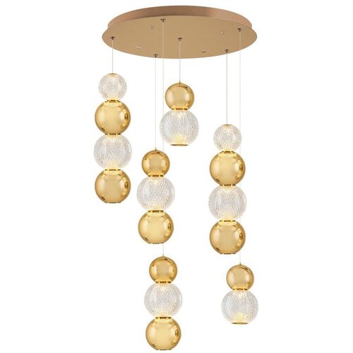 Opviq Luster L1394, Zlatne boje Cene