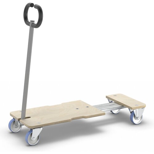 Wagner Transportni pripomoček STAR CARRIER EXCELLENCE, DxŠ 1010 x 370 mm, nosilnost 200 kg Cene