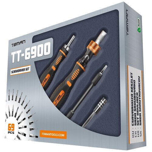 Toman set alata profesionalni komplet TT6900 Slike