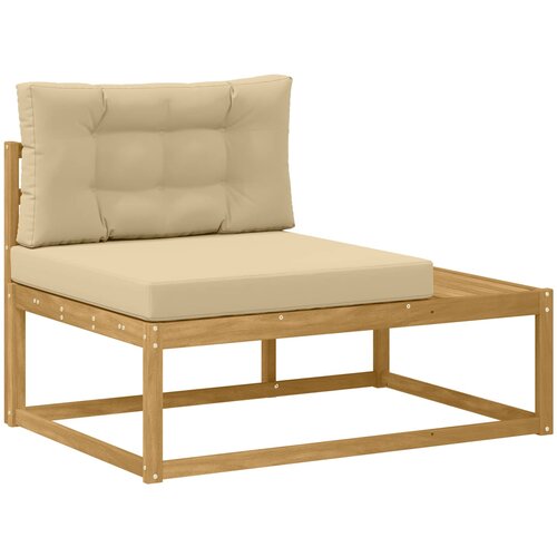  Set vanjskih sofa Poliester Bijela Slike