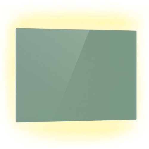 Klarstein mojave 750 pametni grijač 2 u 1 infracrveni konvektor 85x60cm 750W RGB rasvjeta, Zelena Cijene