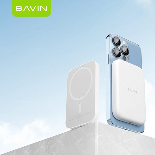  Power Bank Bavin PC029 Mag Charger 5000 mAh beli Cene