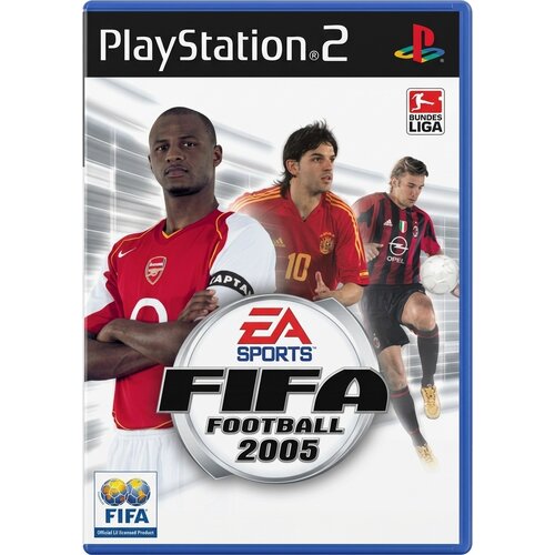 FIFA Football 2005 Platinum - igra v nem&amp;scaron;čini (PS2) - rabljeno Slike