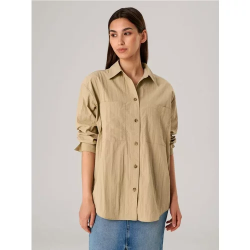 Sinsay ženska košulja s džepovima 7000K-79X