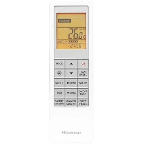 Hisense inverter klima uređaj energy unihb 12K HB35XU0AG Slike