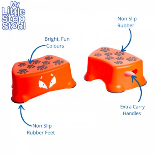 My Carry Potty My Little Step Stool - Lisica Slike